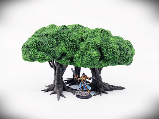 Deciduous Tree Copse B by Terrainify - Digital STL File