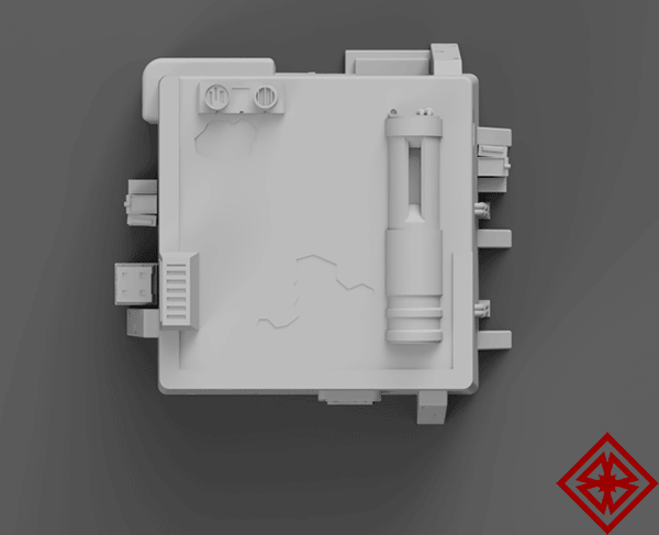 Desert Urban Dwelling - Digital STL File