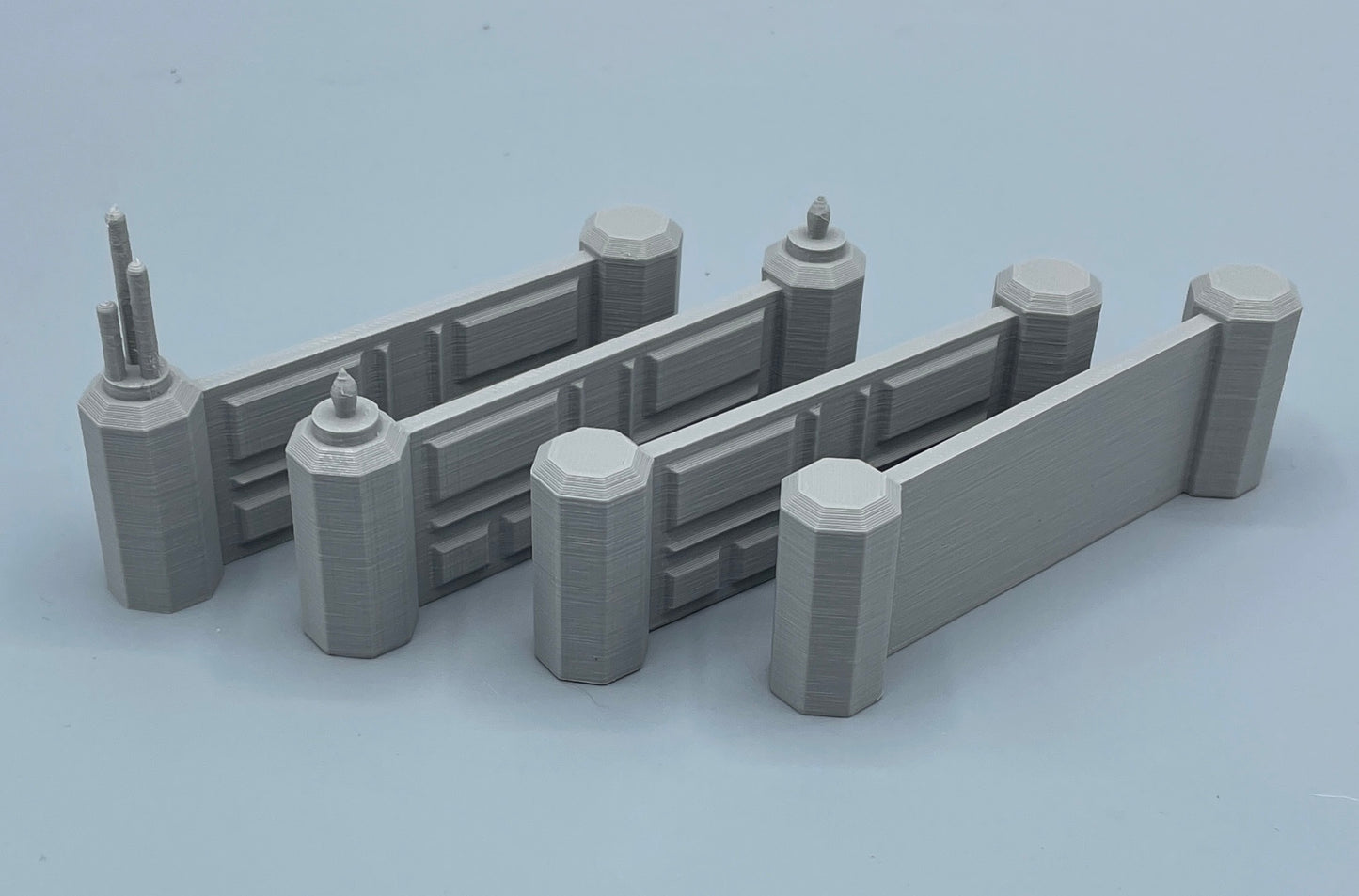 Barrels Boxes and Barricades - Digital STL Files