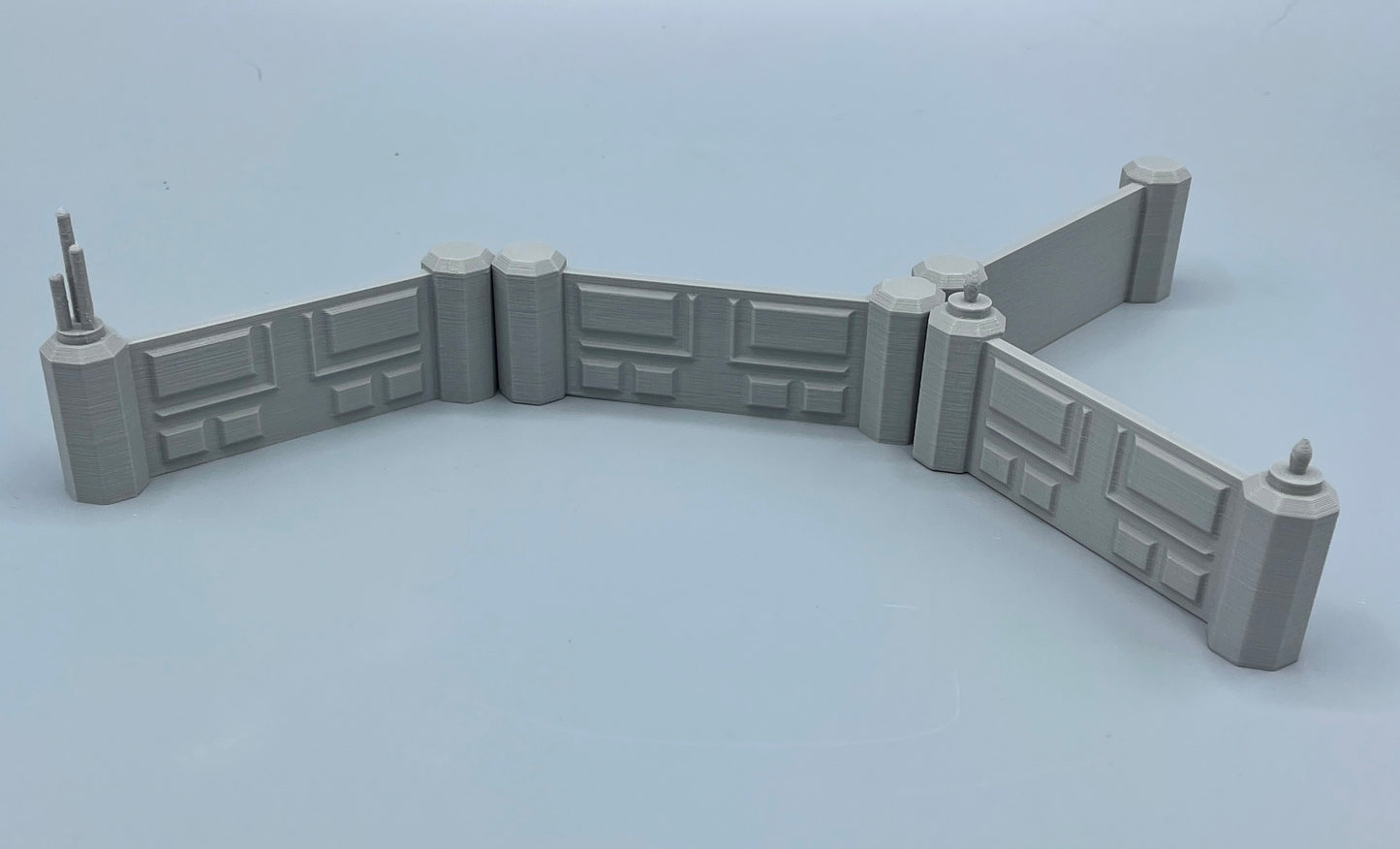 Barrels Boxes and Barricades - Digital STL Files