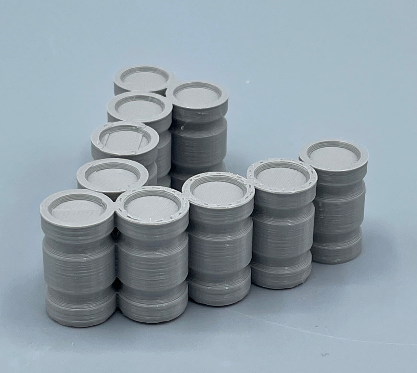 Barrels Boxes and Barricades - Digital STL Files