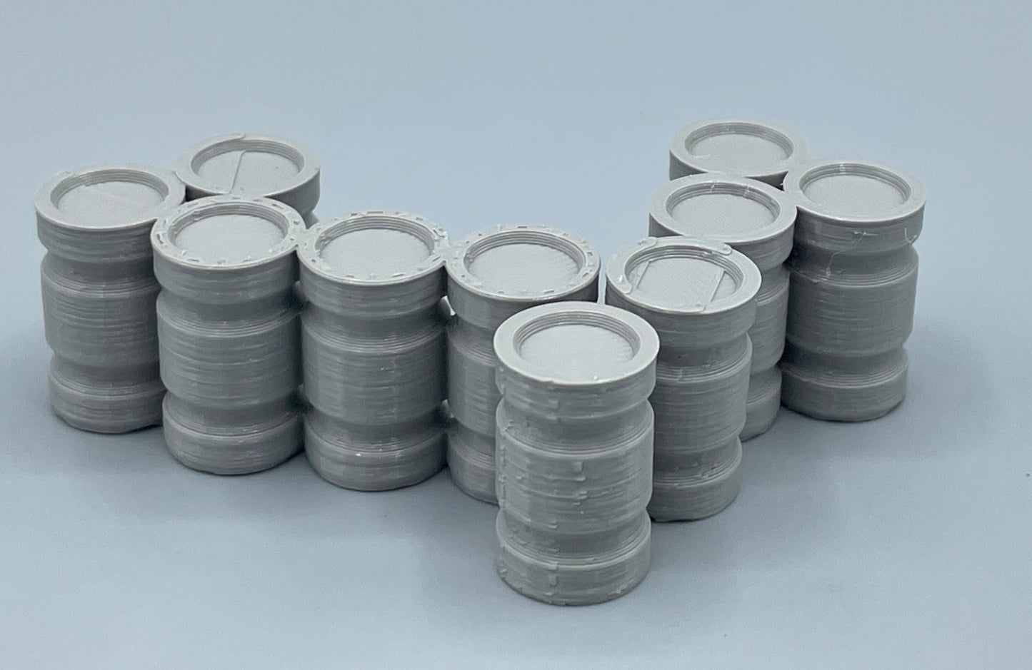 Barrels Boxes and Barricades - Digital STL Files