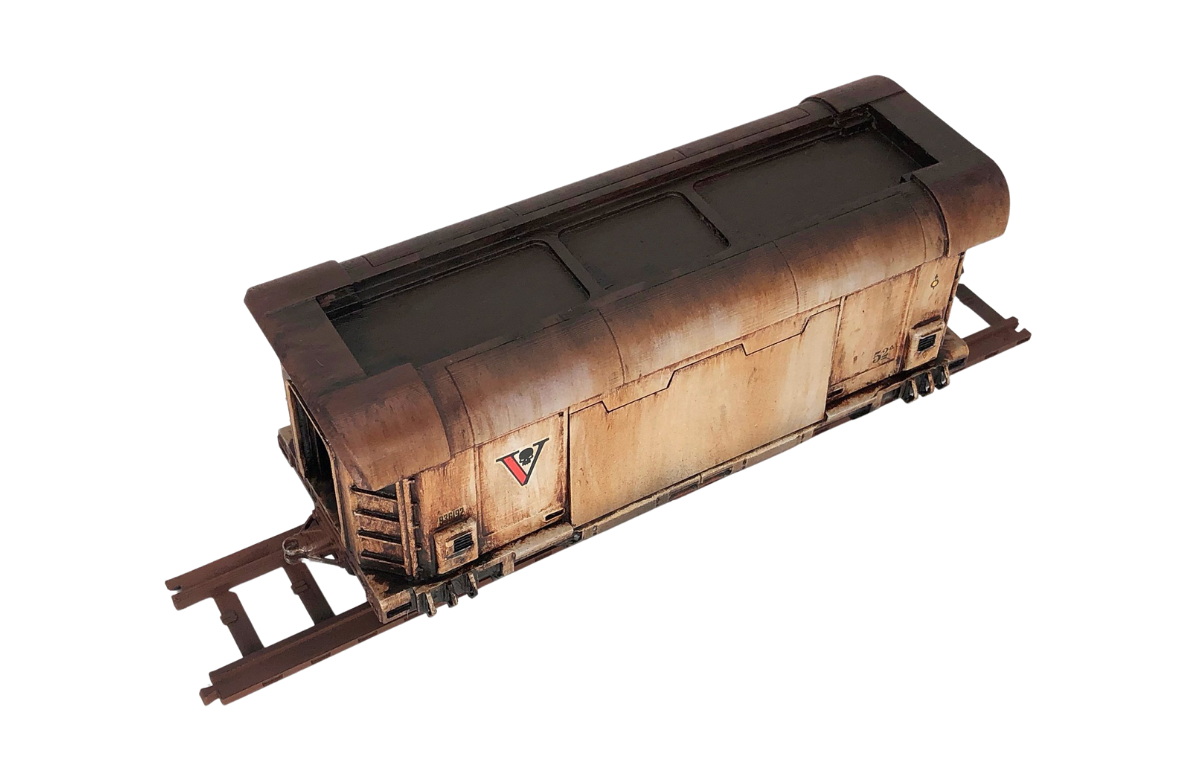 28mm Vando's Locomotive - Digital STL Files