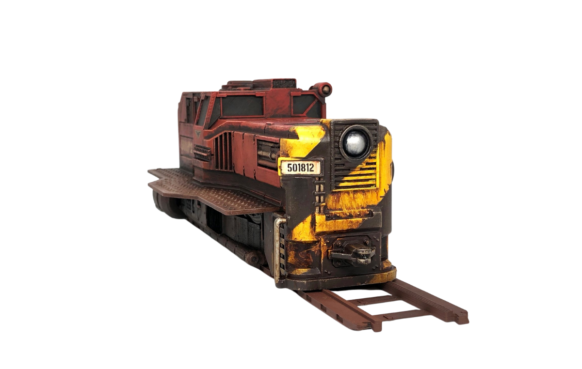 28mm Vando's Locomotive - Digital STL Files