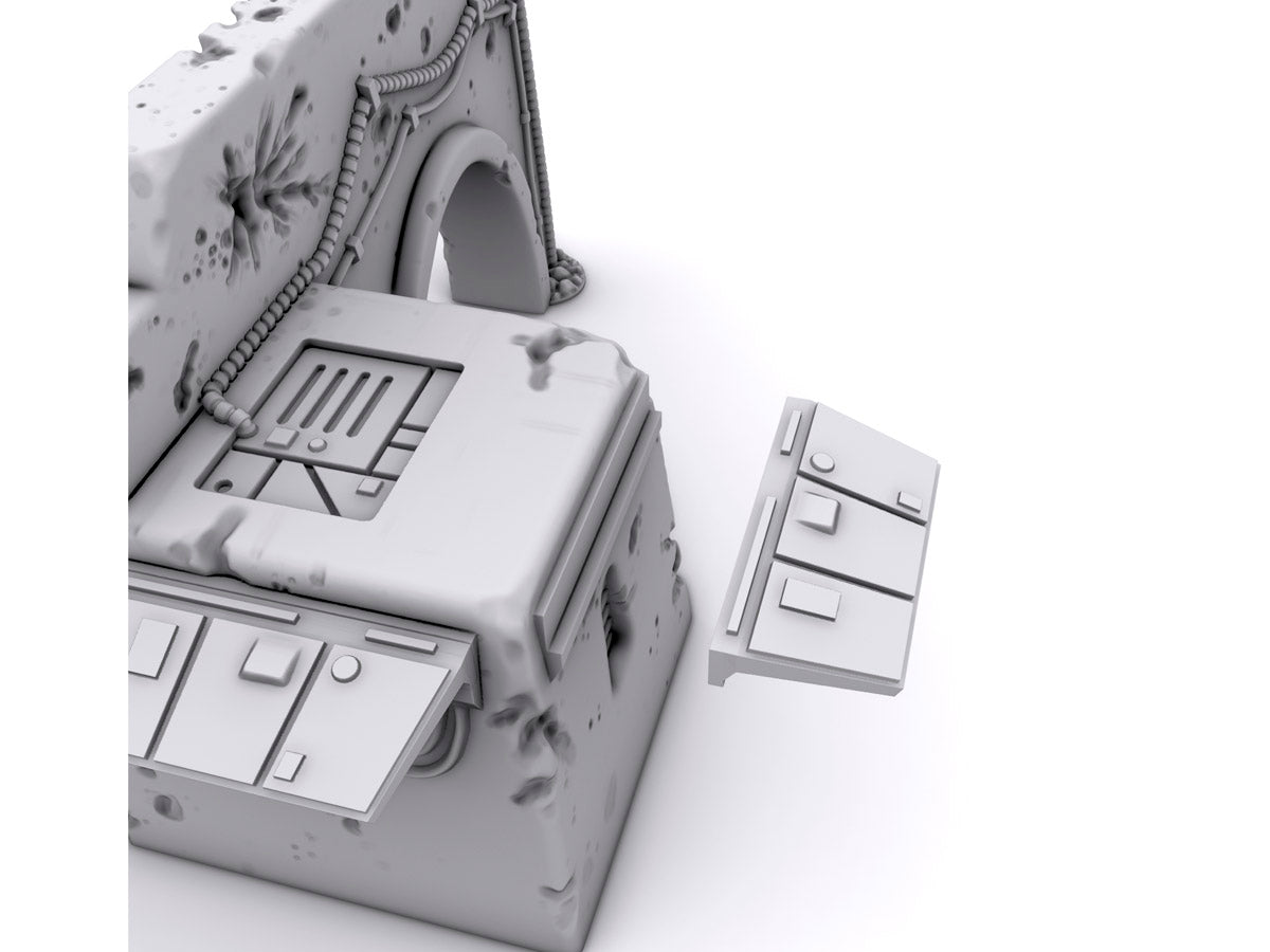 Outpost Bazaar by Jesús - Digital STL Files