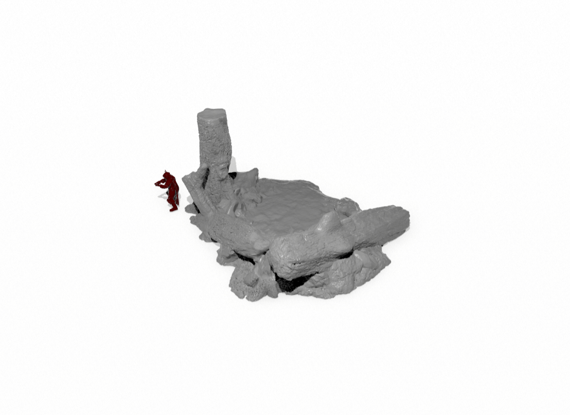 Forest Scatter - Digital STL Files