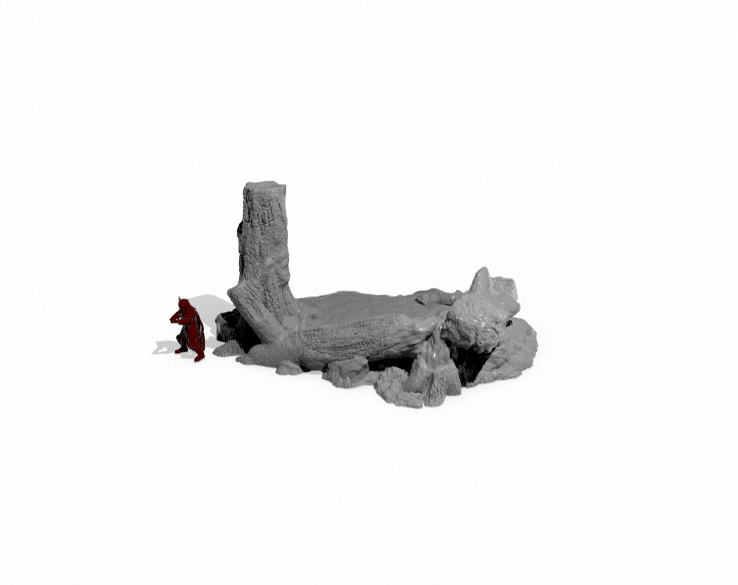 Forest Scatter - Digital STL Files