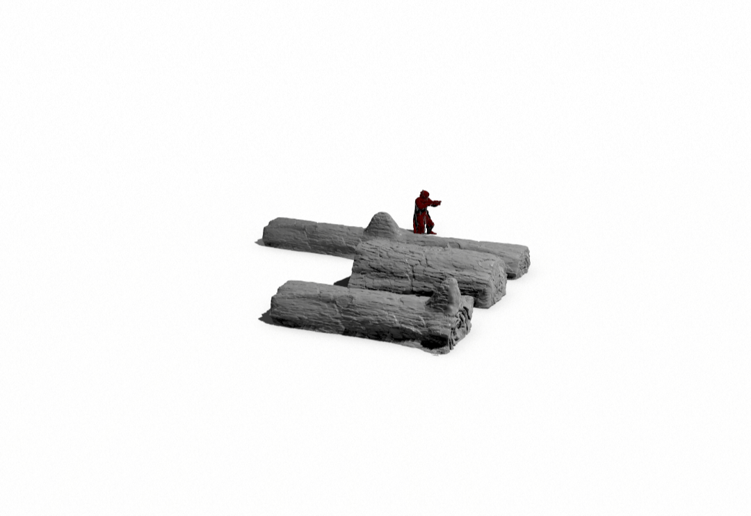 Forest Scatter - Digital STL Files