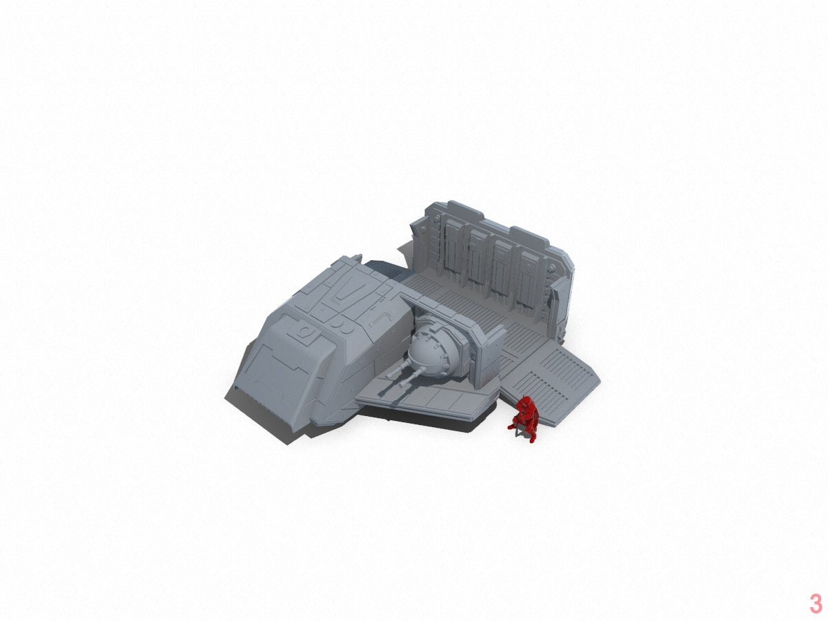 SS-2 Shuttle V2 - Digital STL File