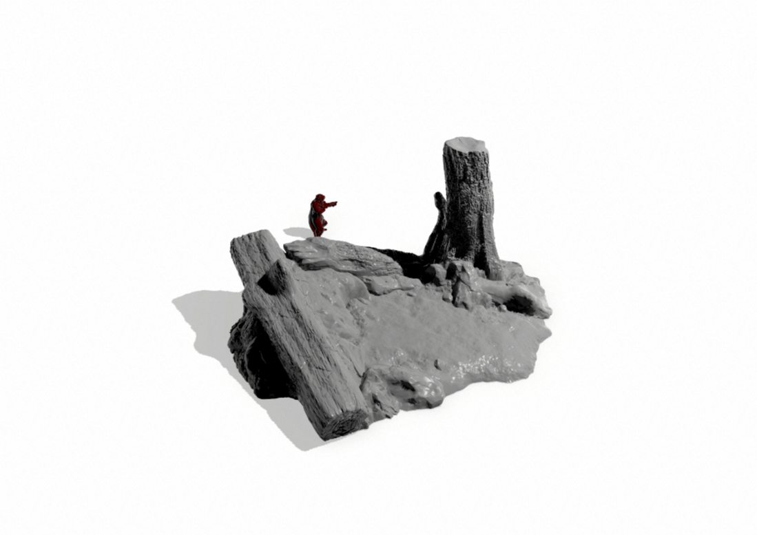 Forest Scatter - Digital STL Files