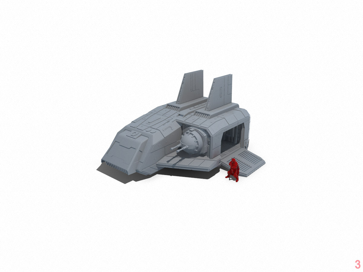 SS-2 Shuttle V2 - Digital STL File