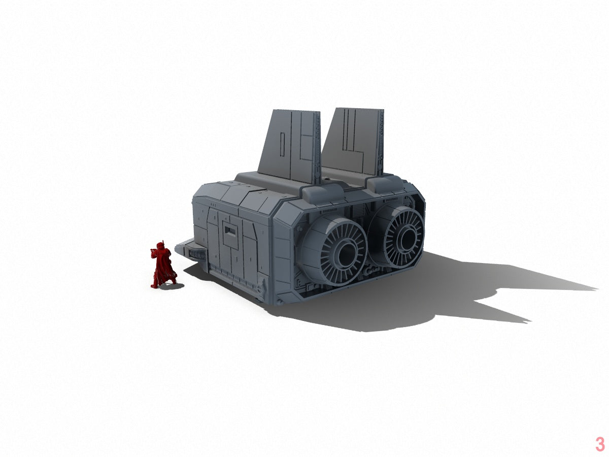 SS-2 Shuttle V2 - Digital STL File