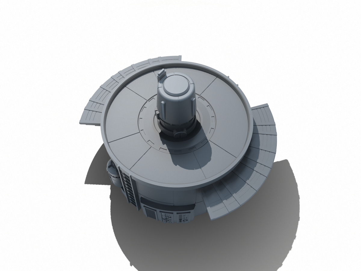 Commo Outpost Base - Digital STL Files