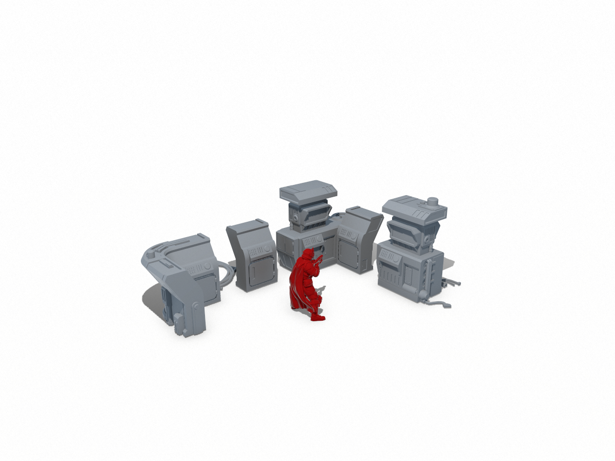 Console Set - Digital STL Files