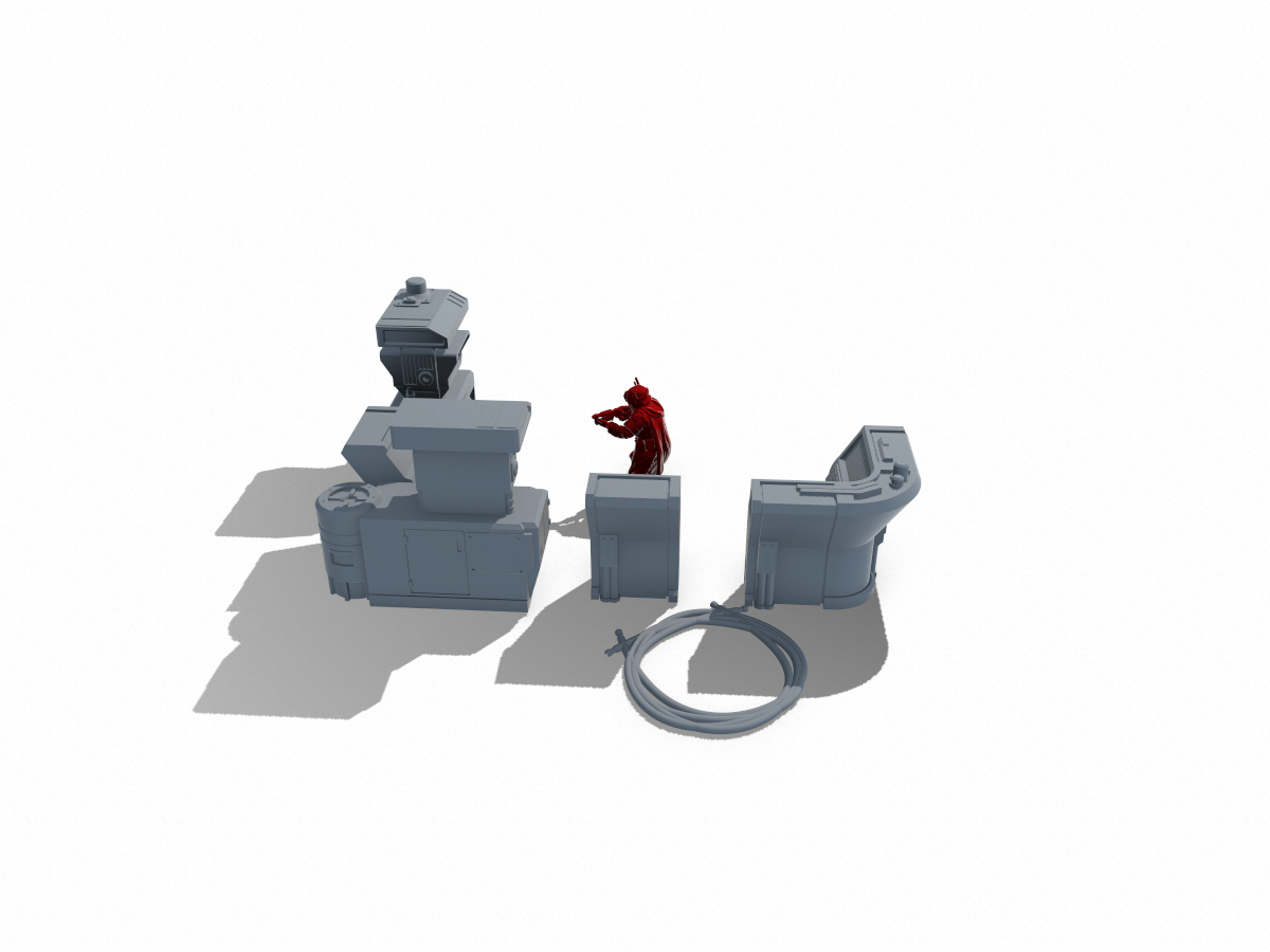 Console Set - Digital STL Files