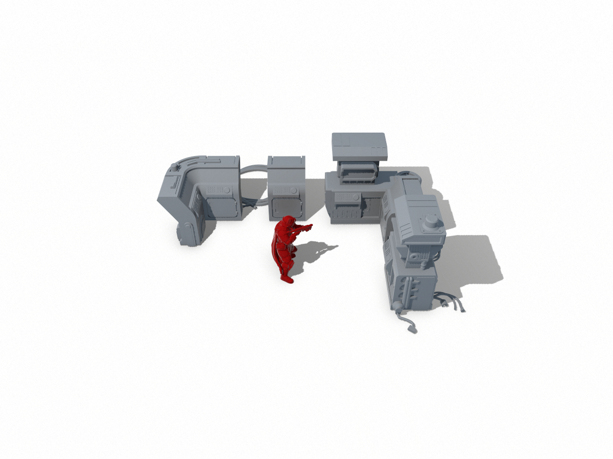 Console Set - Digital STL Files
