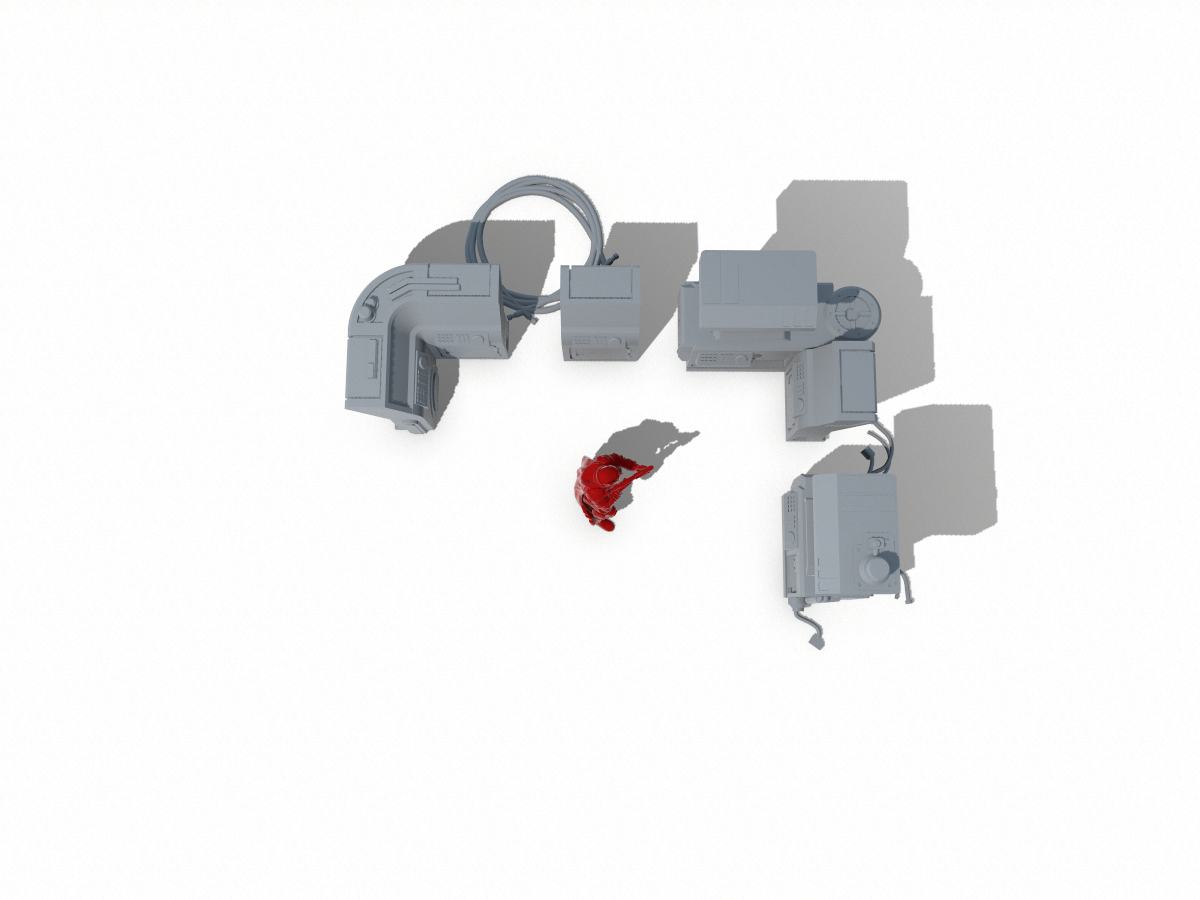 Console Set - Digital STL Files