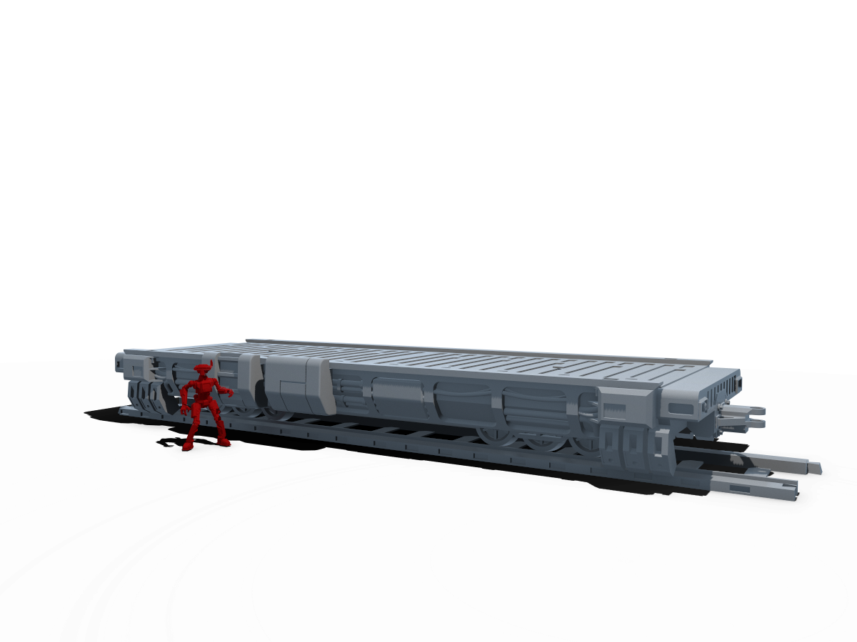 Vando's Train Bundle - Digital STL Files