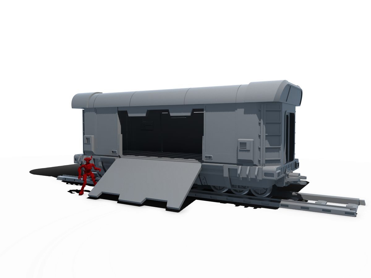 Vando's Train Bundle - Digital STL Files