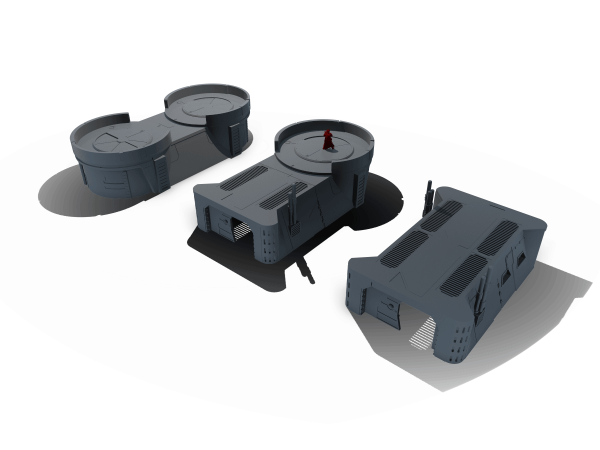 Smuggler's Stash V2 Standalone - Digital STL Files