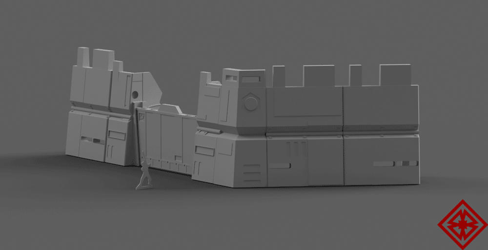 Imperial Forward Outpost - Digital STL Files