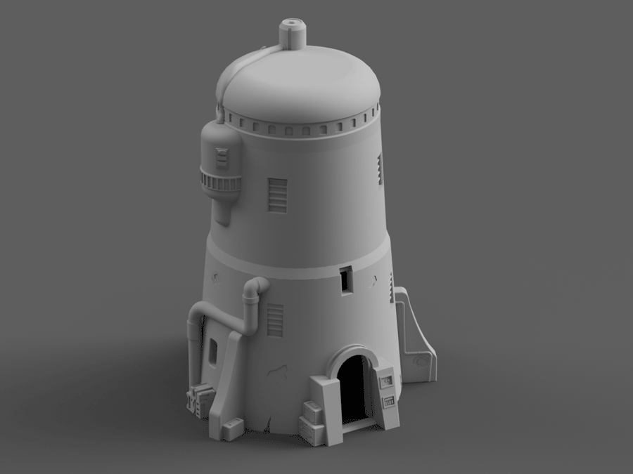 Desert Towers - Digital STL File