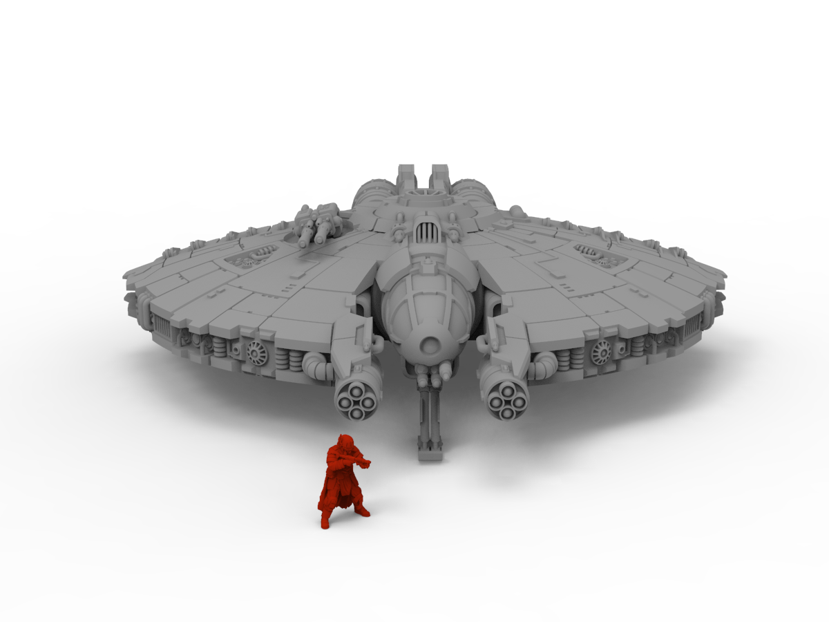 Hunter's Ship - Digital STL Files