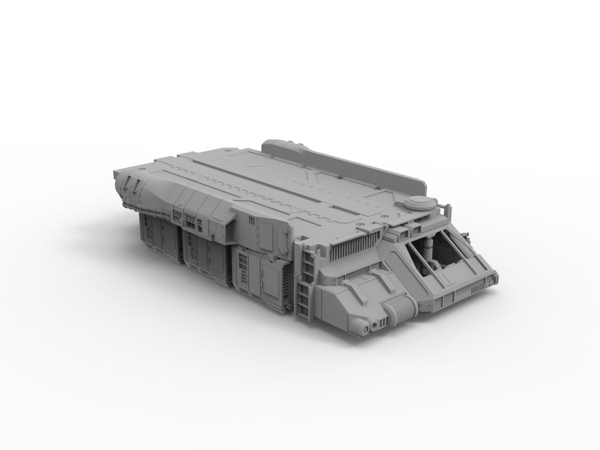 Heavy Repulsor Truck - Digital STL Files