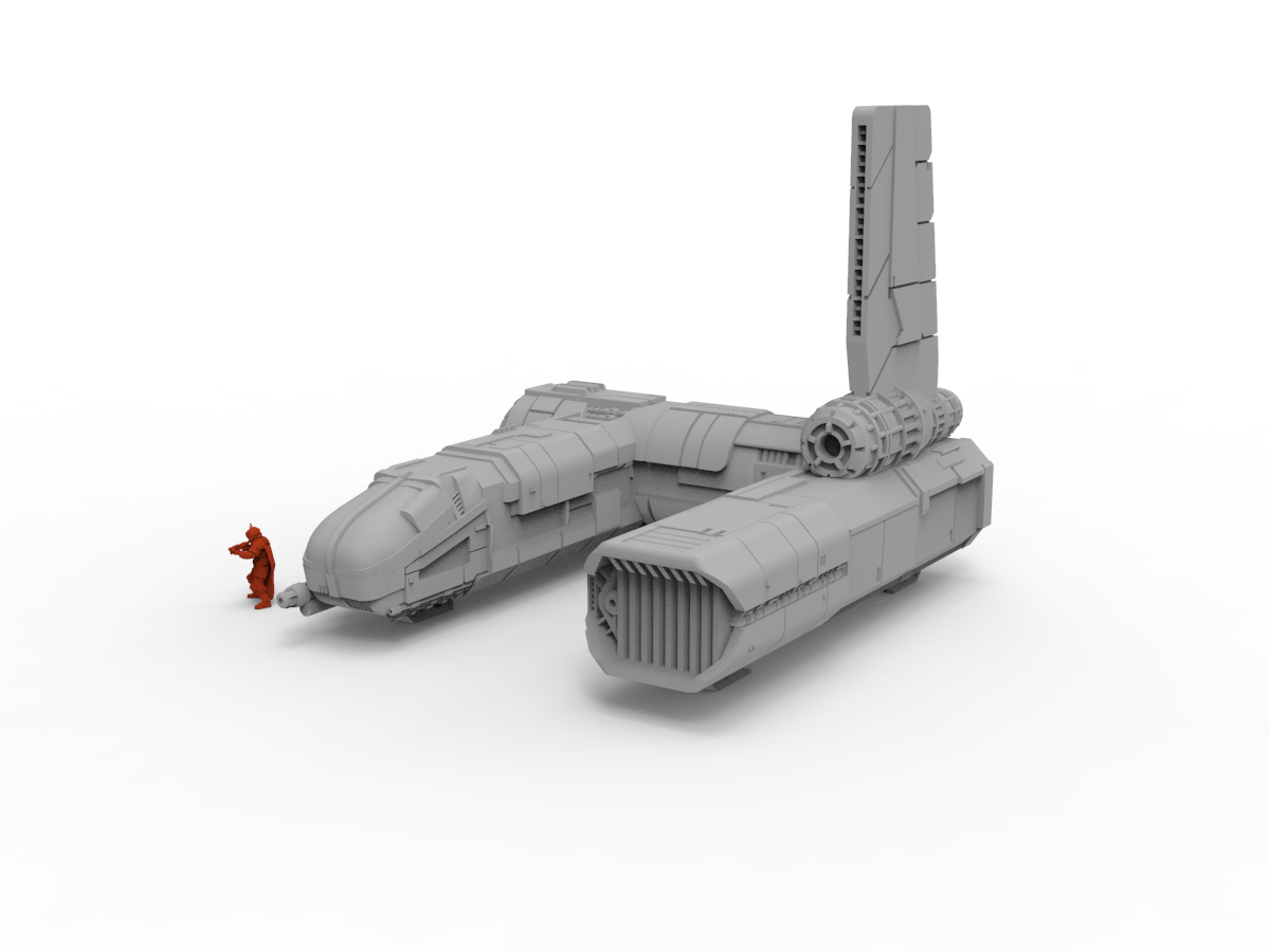 Vando Ship MK2 - Digital STL Files