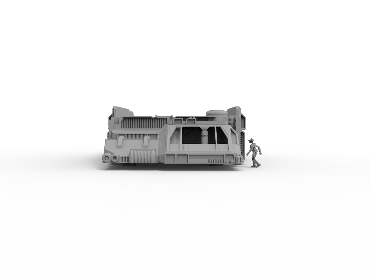 Heavy Repulsor Truck - Digital STL Files