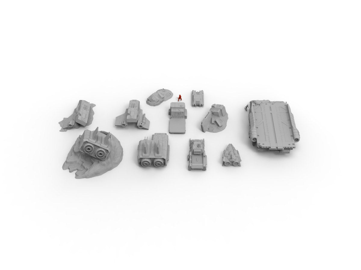 Vehicle Pack Plus - Digital STL Files