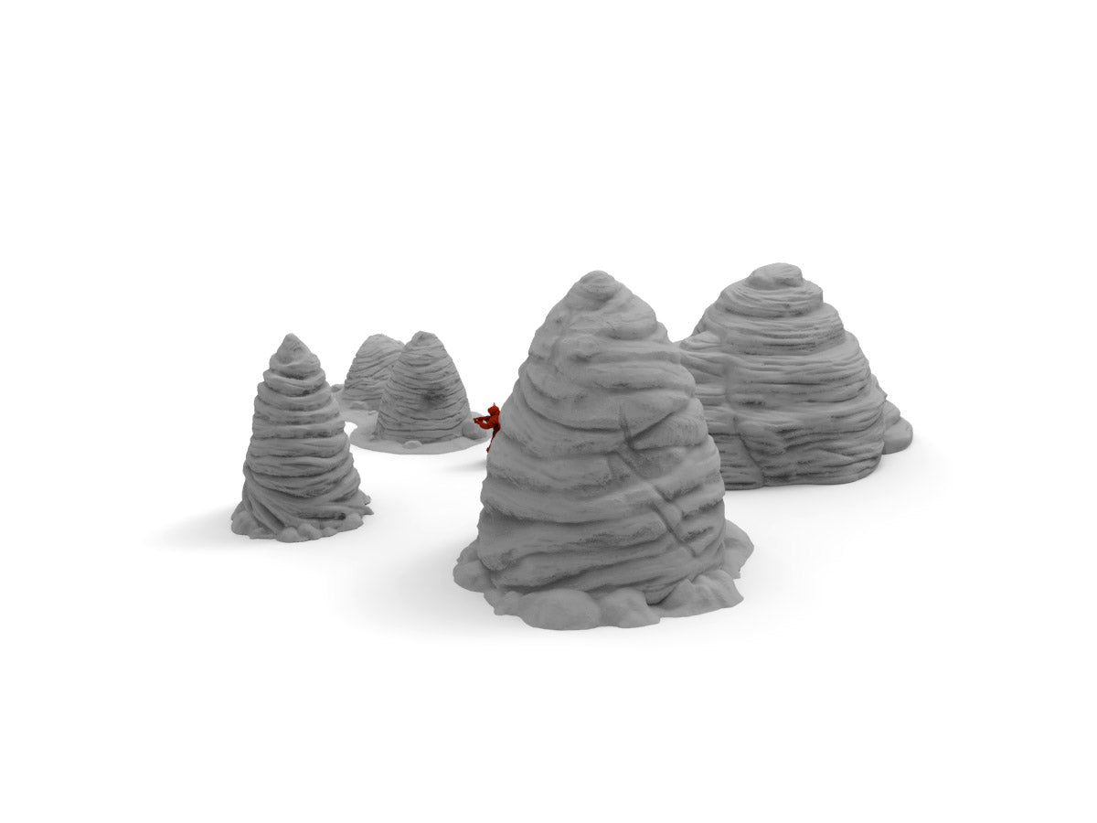 Rock Mounds - Digital STL Files