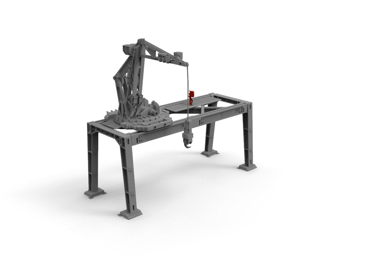 Shipyard Crane - Digital STL Files