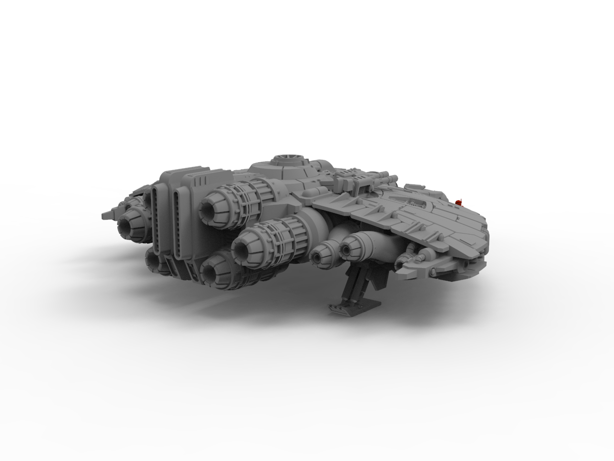 Hunter's Ship - Digital STL Files