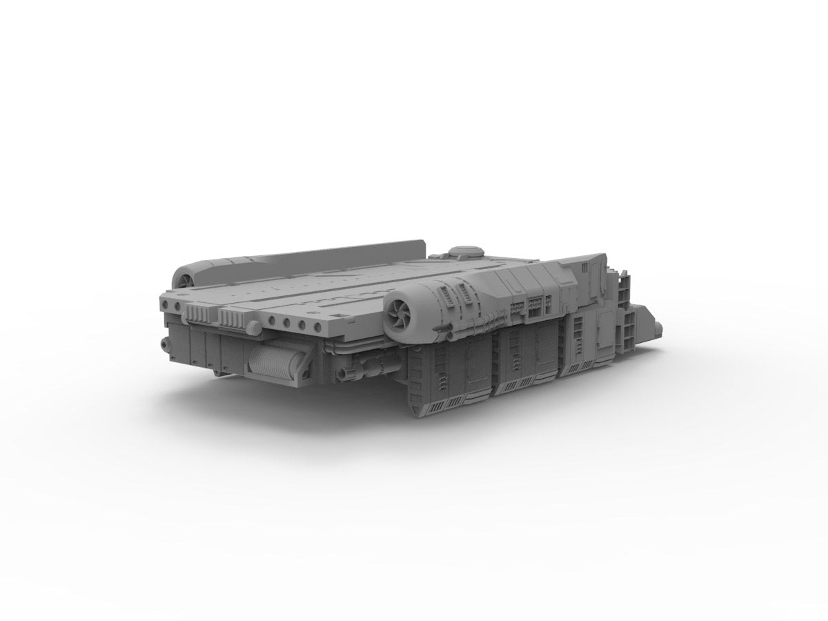 Heavy Repulsor Truck - Digital STL Files