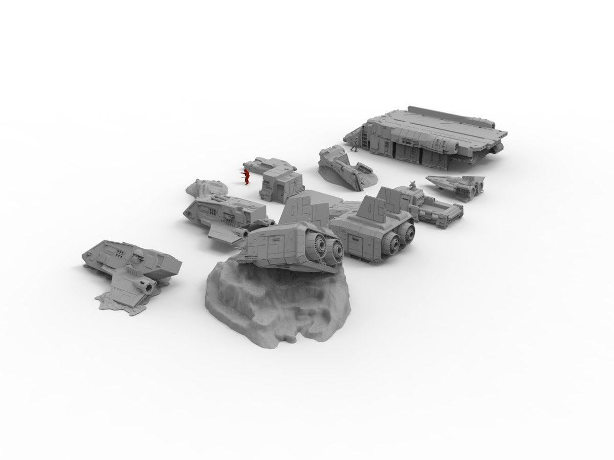 Vehicle Pack Plus - Digital STL Files