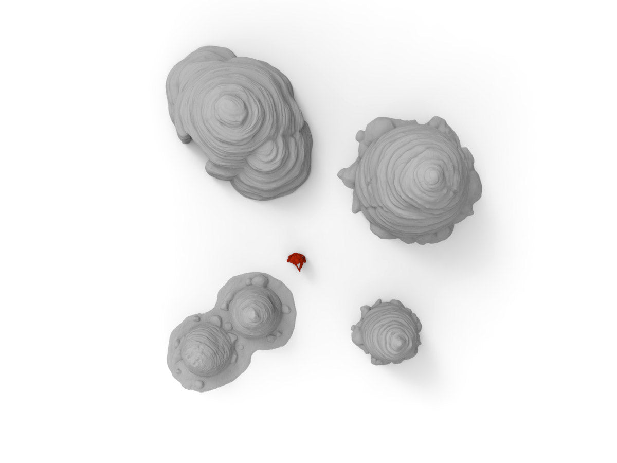Rock Mounds - Digital STL Files