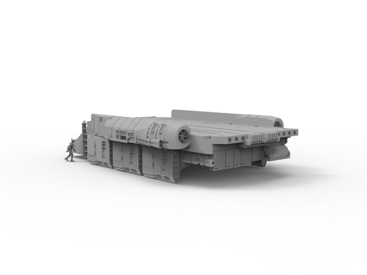Heavy Repulsor Truck - Digital STL Files