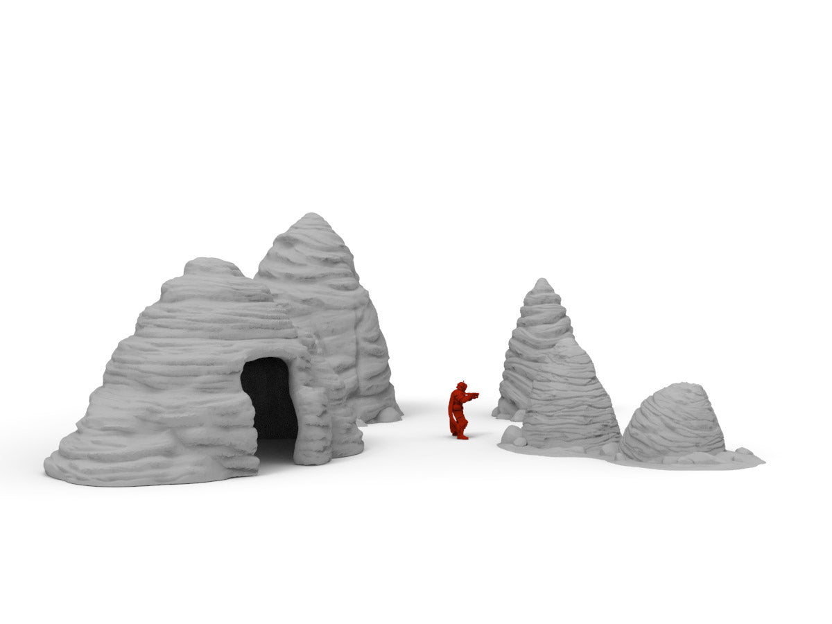 Rock Mounds - Digital STL Files