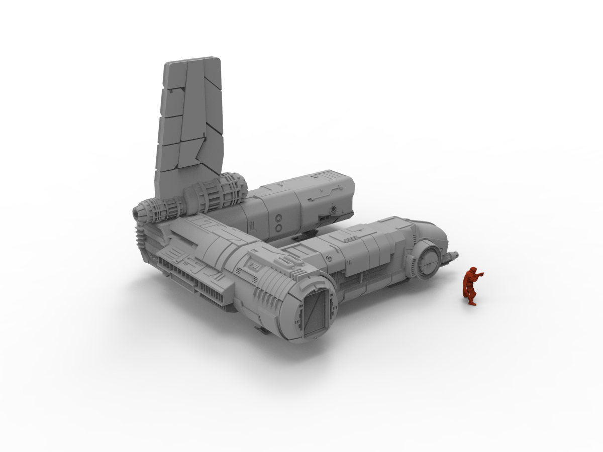 Vando Ship MK2 - Digital STL Files