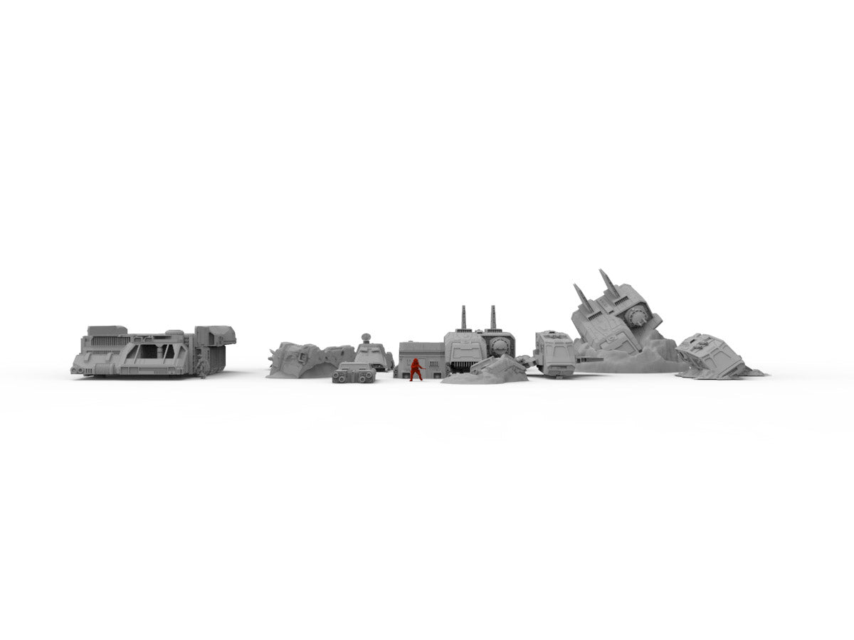 Vehicle Pack Plus - Digital STL Files