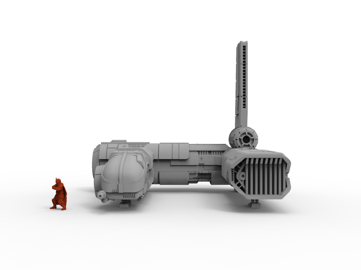 Vando Ship MK2 - Digital STL Files