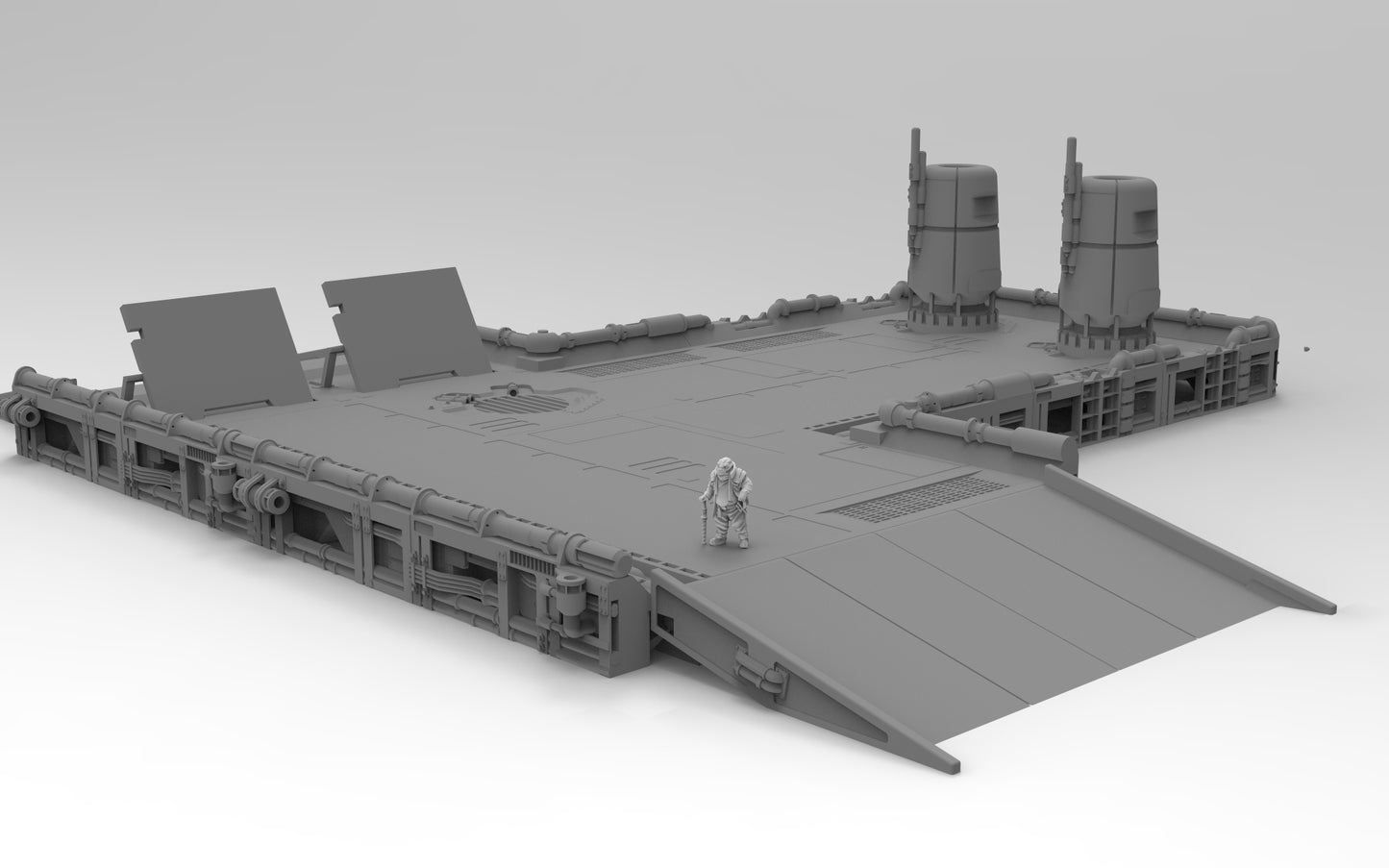 Cargo Platform Basic Set - Digital STL Files