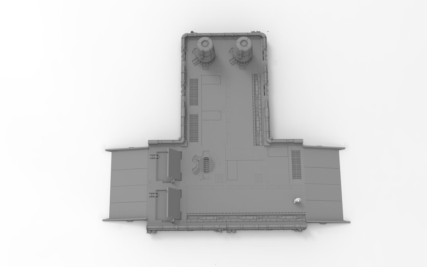 Cargo Platform Basic Set - Digital STL Files