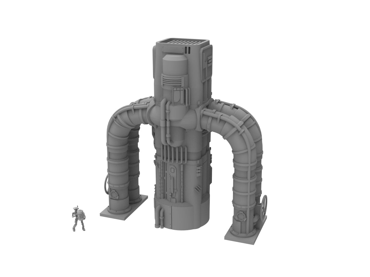 Cooling Tower - Digital STL Files