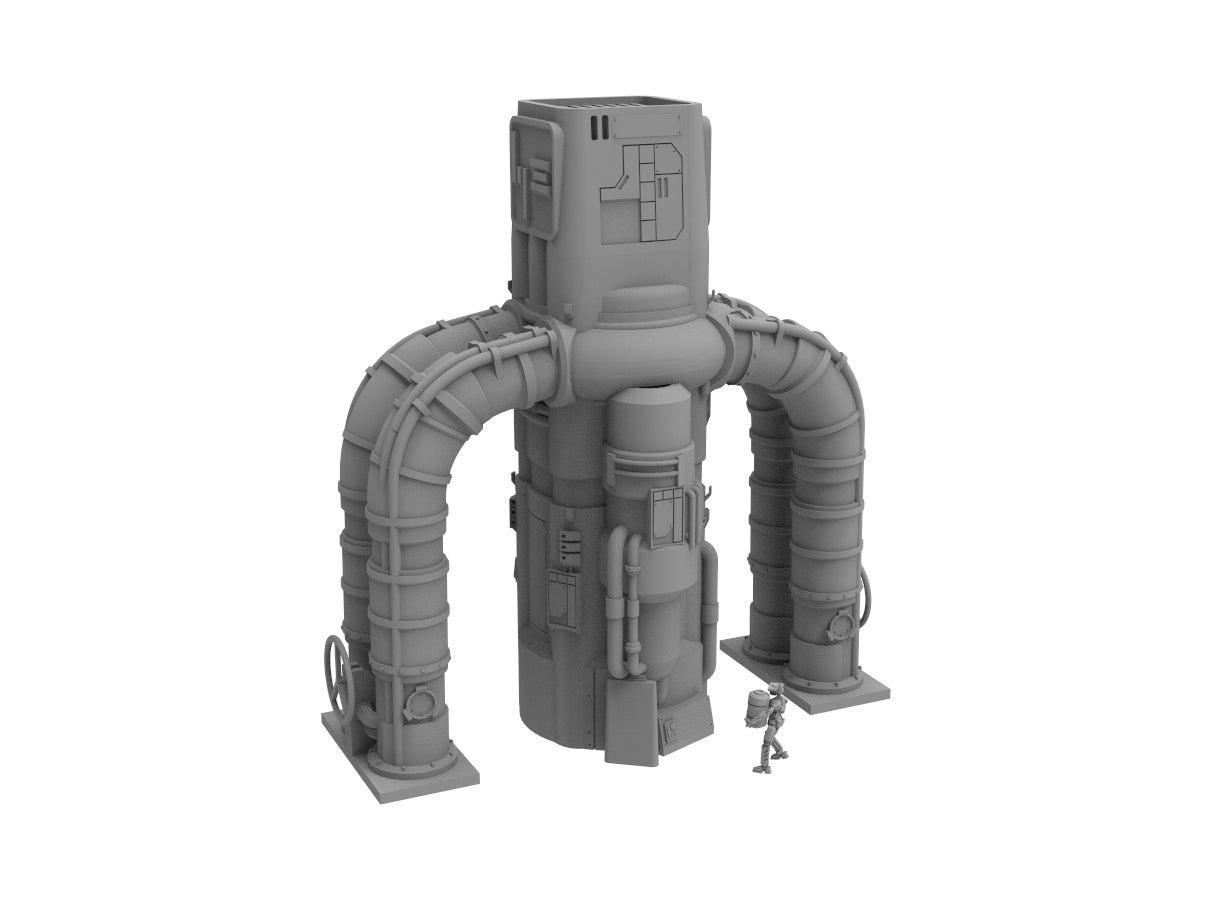 Cooling Tower - Digital STL Files