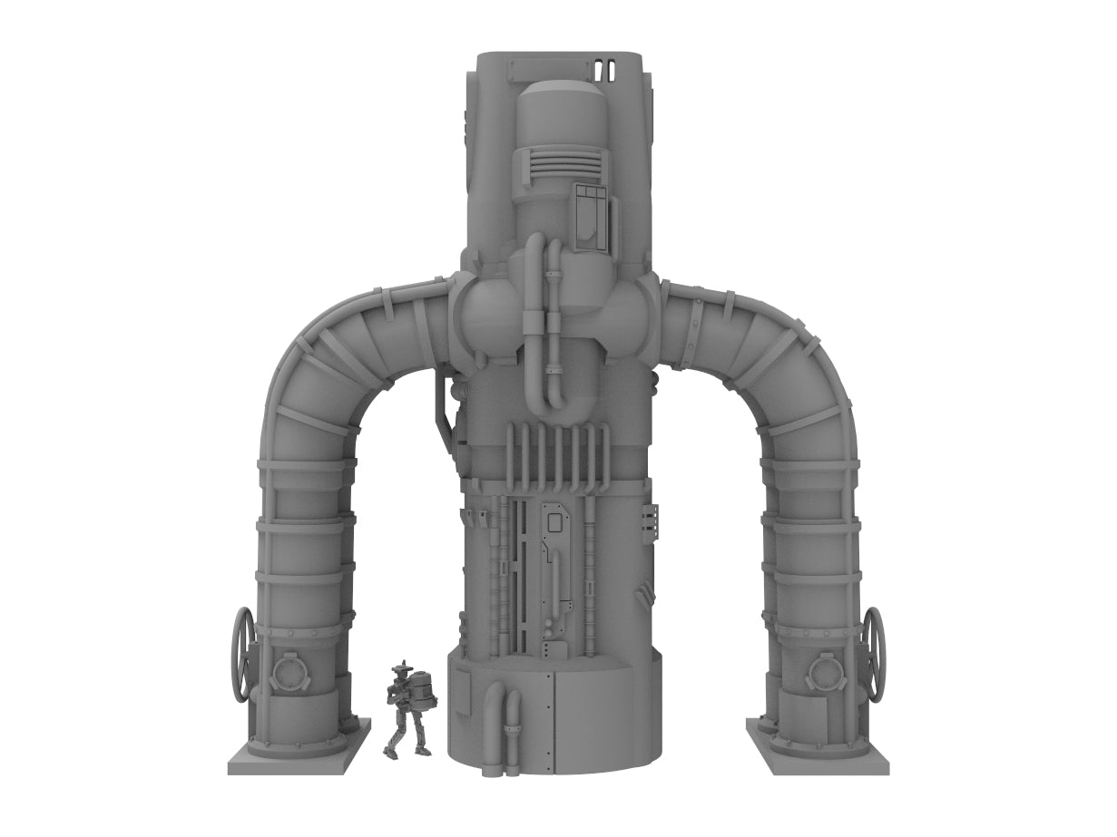 Cooling Tower - Digital STL Files