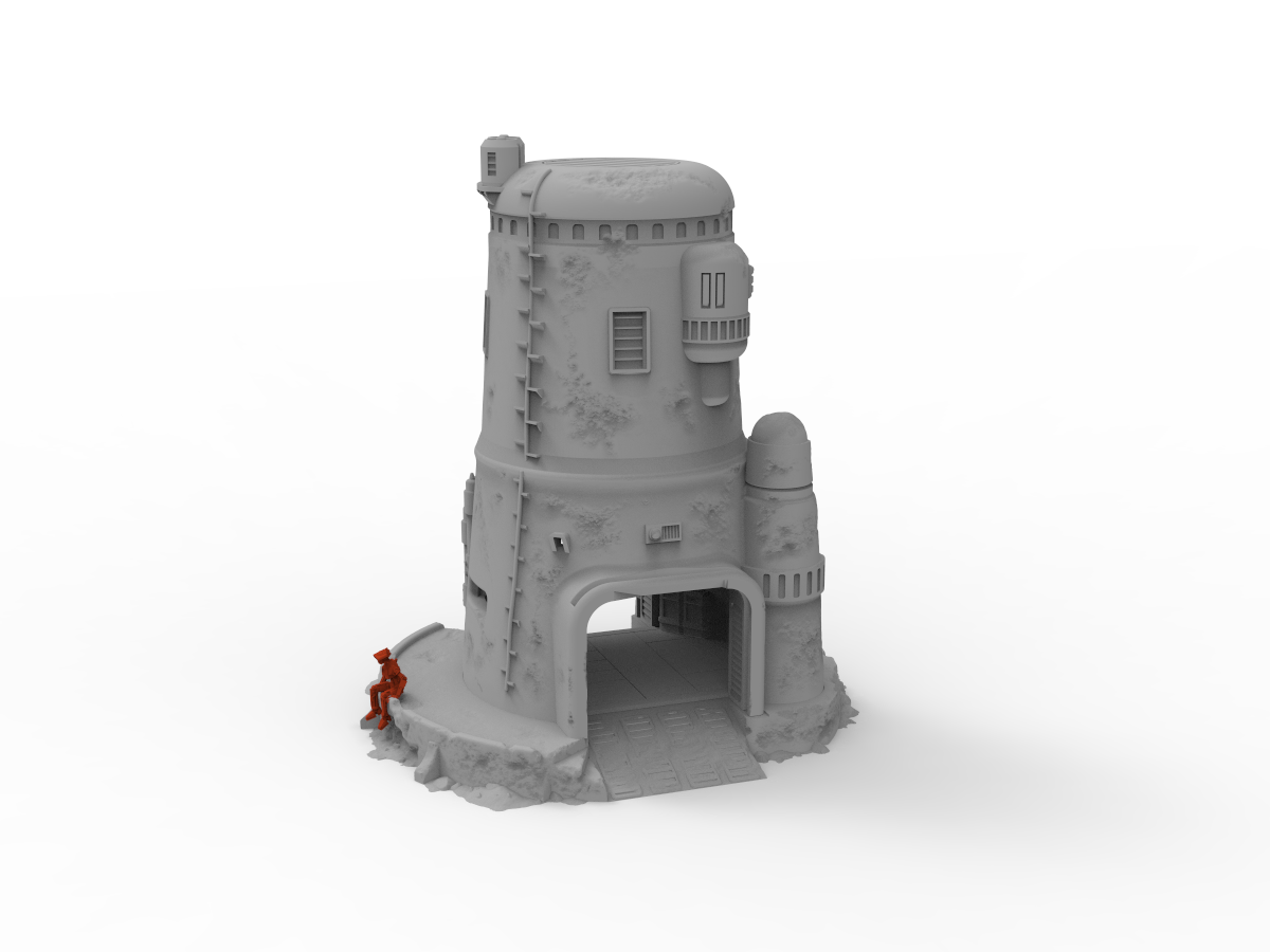 Desert Towers - Digital STL File