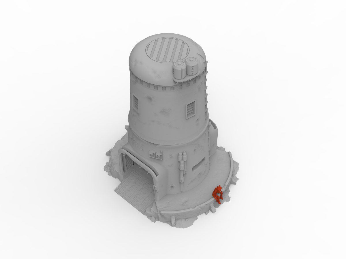 Desert Towers - Digital STL File