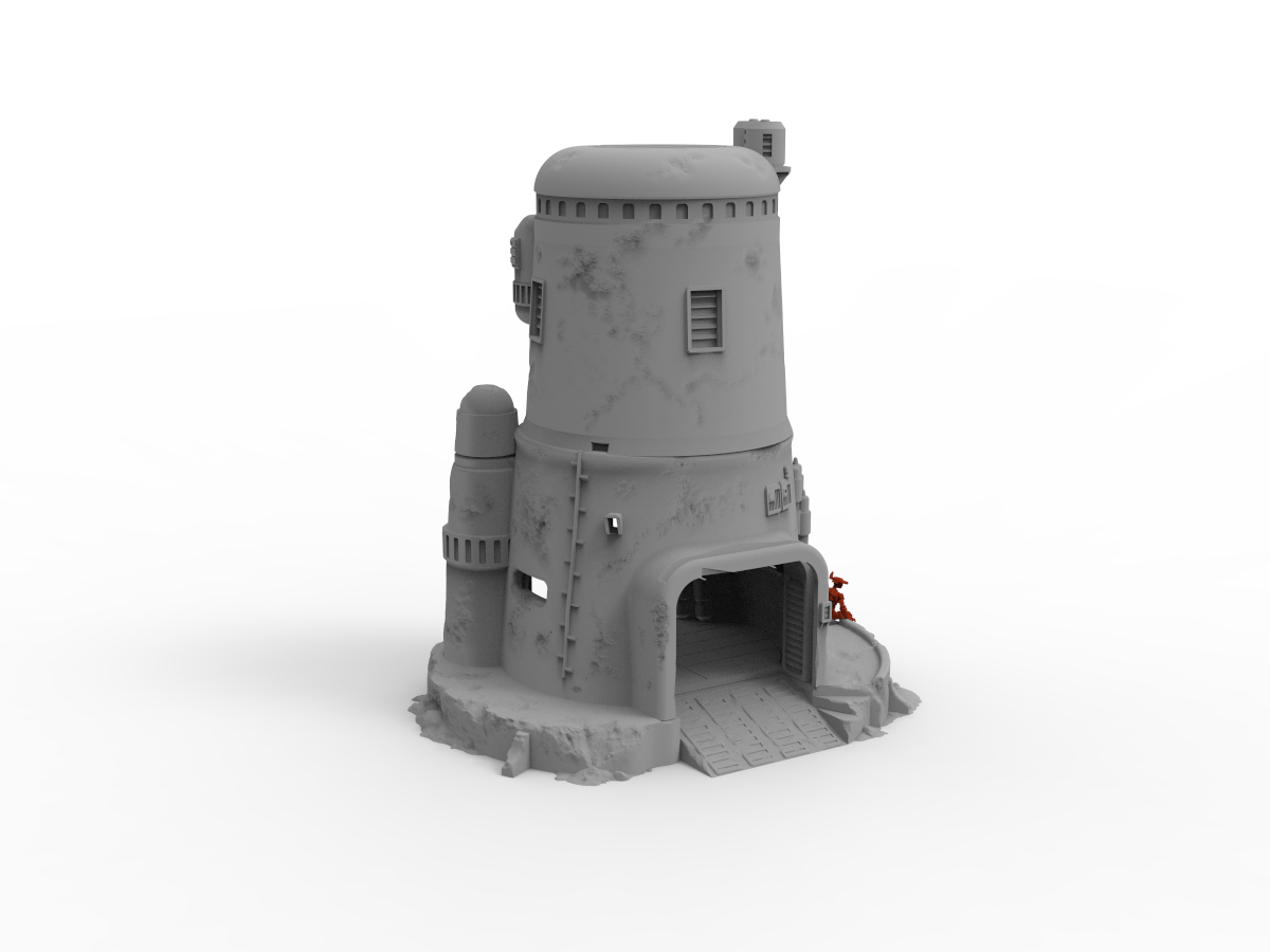 Desert Towers - Digital STL File